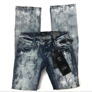 Express ReRock NWT Boot Cut Jeans